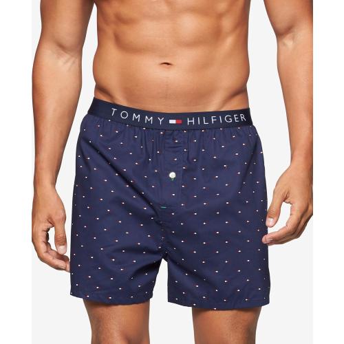 Size M 4 PCS 4 Colors 4 Design Tommy Hilfiger Fashion Woven Boxer