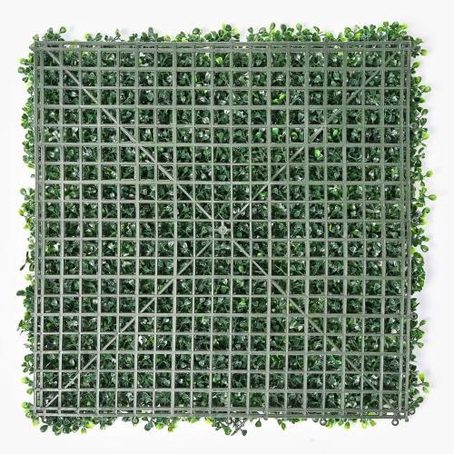 Sunnyglade 12 Pieces 20x 20 Artificial Boxwood Panels Topiary Hedge Plant, Privacy Hedge Screen Sun Protected Suitable for Outdoor, Indoor, Garden, Fence, Backyard and Decor (12PCS)