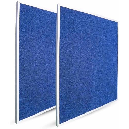 317659-403 Fan Coil Filter 19.75 x 21.5 x 1 Fit for Bryant Carrier Payne Replace KFAFK0312LRG, Washable Reusable Ac Filters Fit for PF1MNC036 PF1MNC037, 2 Pcs