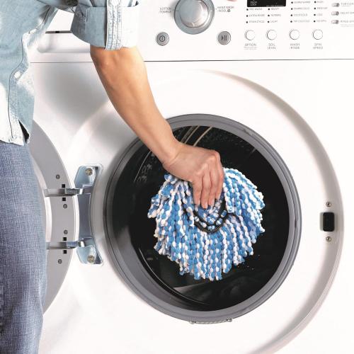 Missing the mop stick. O-Cedar RinseClean Spin Mop & Bucket System   2 Extra Mop Heads| Clean with Clean Water | Removes 99% of Bacteria