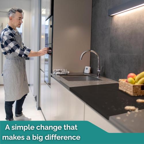 Extra Large Silicone Mats for Crafts with Edge Protection – Silicone Table Mat – Multipurpose Heat Resistant Silicone Mat – No Folds or Wrinkles – 1.4mm Thick, 36x24, Black