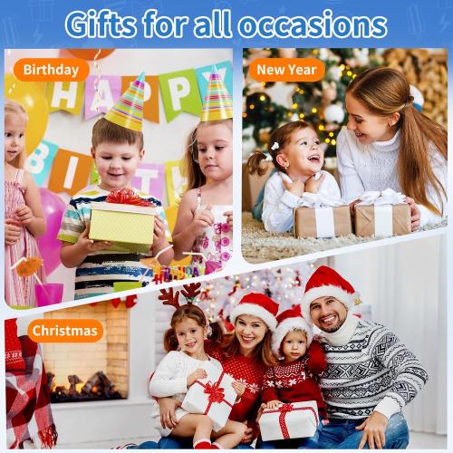 Handheld Game for Kids -Preloaded 220 Retro Video Games, Portable Gaming Player with Rechargeable Battery 3.0 LCD Screen, Mini Arcade Electronic Toy Gifts for Boys Girls (Blue)