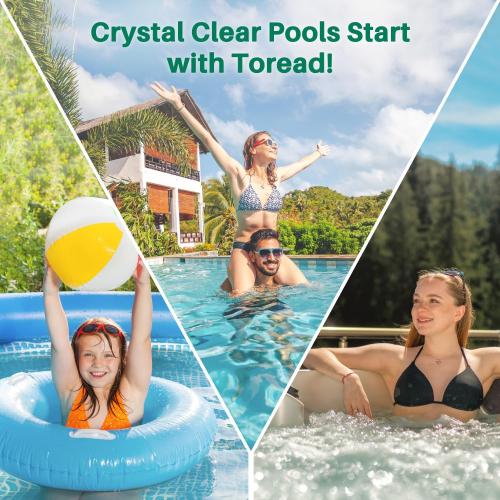 TOREAD Replacement for Pool Filter Pentair CC100, CCRP100, PAP100, PAP100-4, Ultral-C3, Unicel C-9410, R173215, Filbur FC-0686, 59054200, 160316, 160354, SP100 Predator 100, 100 sq. ft. Cartridge