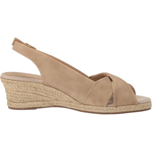 Easy Street Women's Maureen Espadrille Sandals Casual Shoes