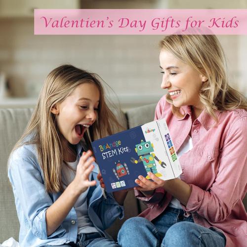 5 Pack STEM Science Kit, Kids Bulk STEM Gifts for Students from Teachers, Class Valentine Sets Crafts Activities School Classroom Boys Car Building Kits 1st 2nd 3rd 4th 5th Grade Gift Cards