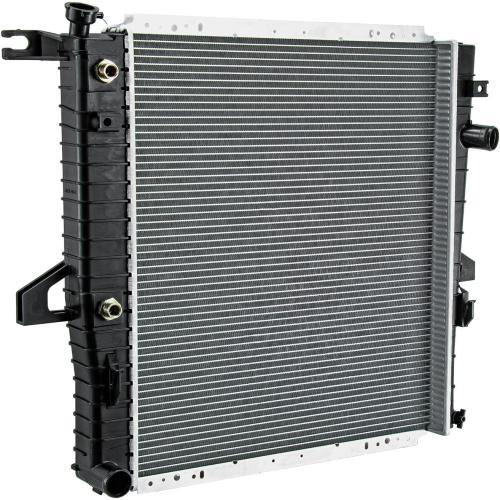Aluminum Radiator For 1998-2011 Ford Explorer Sport Trac Ranger Mazda B3000 B4000 Mercury Mountaineer 3.0L 4.0L V6 GAS FLEX Radiators 1999 2000 2001 2002 2004 2005 2006 2007 2008 2009 2010