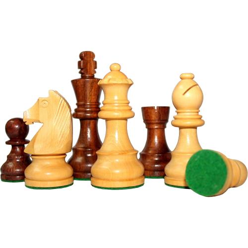 StonKraft 21 X 21″ Collectible Acacia Wood Chess Game Board Set Wooden Crafted Pieces
