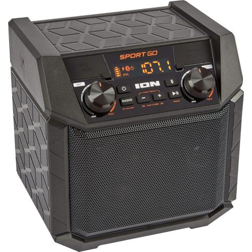 ION Audio Sport Go Tailgate Portable PA Speaker - Black