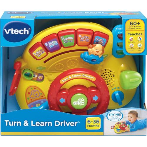 VTech Turn and Learn Driver, Yellow