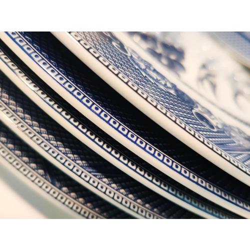 Blue 11 Dinner Plates - Set of 6