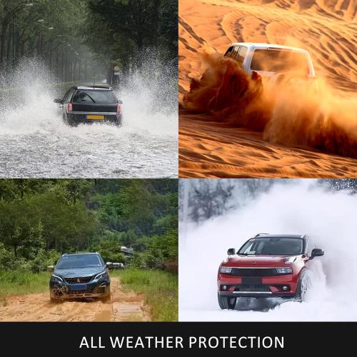 Binmotor-for Kia Sportage 2023-2025(Include Hybrid) All Weather Cargo Mat, Custom Fit Car Trunk Mat, Waterproof Easy to Clean Cargo Liner Trunk Liner for KIA Sportage Accessories