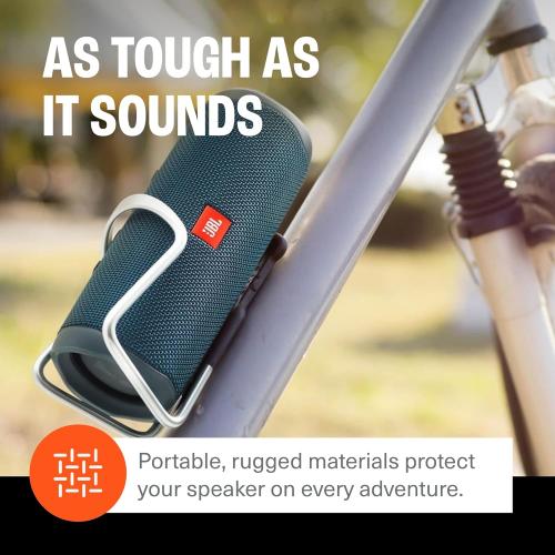 JBL FLIP 5, Waterproof Portable Bluetooth Speaker, Teal (charger not included)
