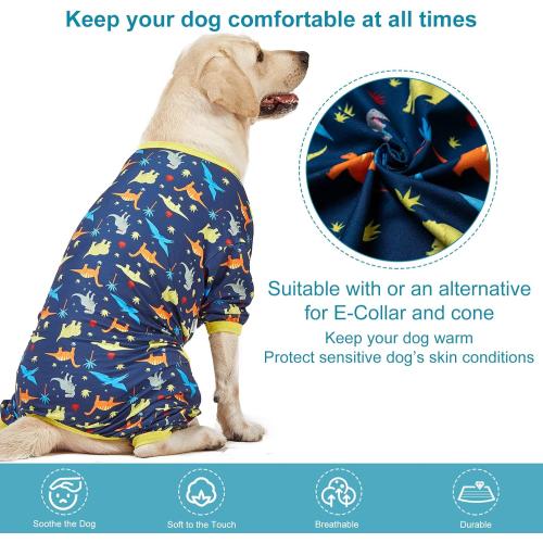 LovinPet Big Dog Pajamas for Large Dogs/XXL