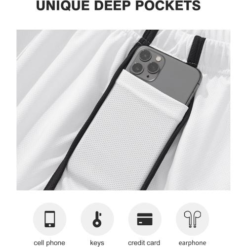 Size M... Mens Mesh Shorts 3 Inch Running Gym Athletic Workout Bodybuilding Booty Track Shorts Vintage Fitted Short