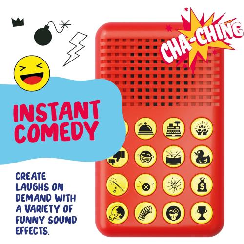 Sound Effects Machine - Easter Basket Stuffers - 16 Hilarious Sounds - Boys Prank Gifts for Kids- 6 7 8 9 10 Year Old Boy Gifts - Fun Boys Toys for Ages 8-13 Years - Cool Gadgets for Teens Easter Gift