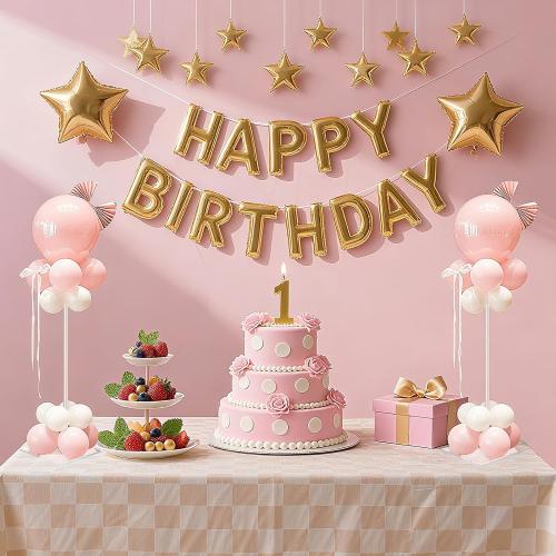 12 Pack Clear Acrylic Balloon Stand Kit, 15.75 Inch Reusable Balloon Sticks Holder With Base Perfect for Tabletop Centerpiece Party Event Decorations (15.75 12 Pack)