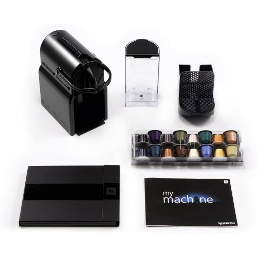 Nespresso Inissia Espresso Machine by De'Longhi, Black