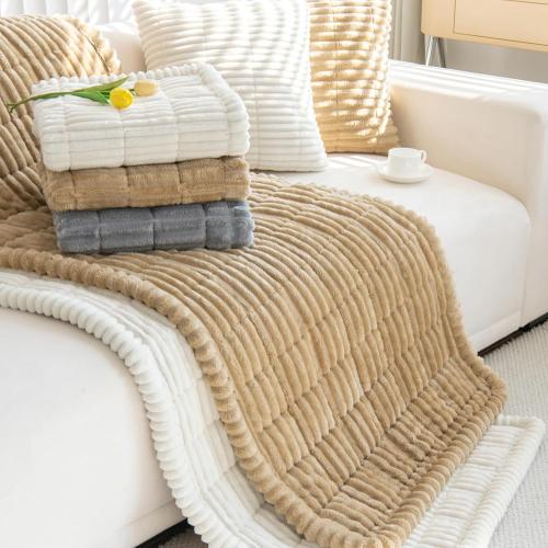 Mivnue Pet Couch Cover, Couch Covers for Dogs, Washable Dog Sofa Covers Couch Protector, Fuzzy Non Slip Couch Slipcover Pet Friendly