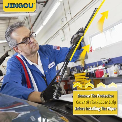 26   16 Front Windshield Wiper Blades Compatible with 2009-2018 Toyota Corolla/2013-2021 Toyota RAV4 OEM QUALITY Premium All-Season Automotive Replacement Wipers (Pack of 2)