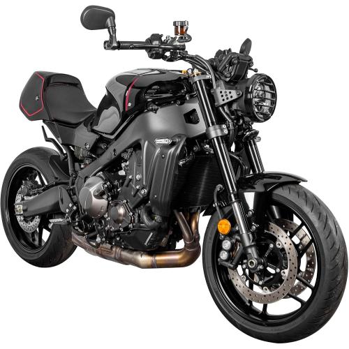 Motorcycle Rear Seat Cowl for XSR900 XSR 900 2022 2023 2024 2025 Passenger Pillion Cover Tail Solo Fairing (Black)