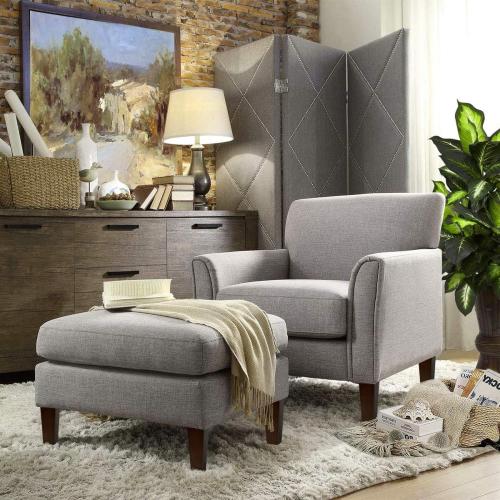 AORYVIC Wood Furniture Legs 8 inch Sofa Legs Set of 4 Square Replacement Legs Brown for MCM Ottoman Armchair Recliner Coffee Table Dresser