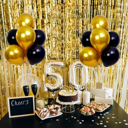 10 Sets Balloon Stand Kits, Balloon Sticks Holder with Base for Table Centerpiece Graduation Birthday Baby Shower Party Decorations