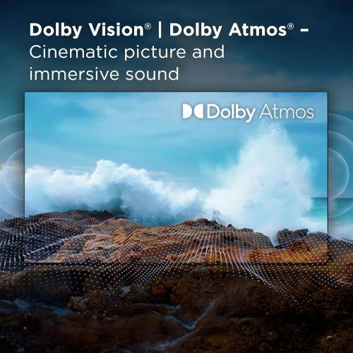 Damaged Screen TCL 65-Inch Class S5 UHD 4K LED Smart TV with Fire TV