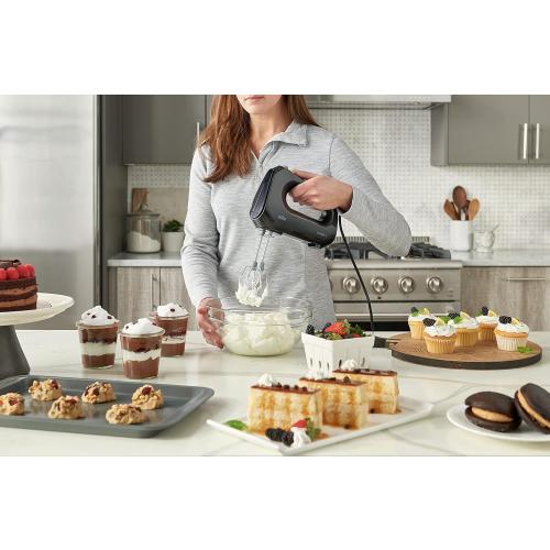 Braun HM1010BK MultiMix 2 Hand Mixer, Black