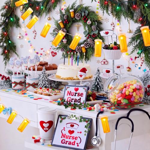 Maxdot 20 Pcs Pharmacy Decorations Pharmacy Tech Week Appreciation Gifts