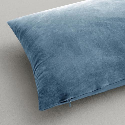 MIULEE Velvet Throw Pillow Covers , Pack of Light Blue, Soft Solid Decorative Pillow Covers Cushion Cases Modern Luxury Home Decor for Spring Couch Sofa Bedroom Livingroom