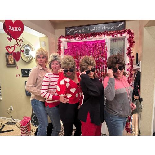 Mullet Wig for Women, Joe Dirt Style, Emo Costume, 80s Fancy Party Accessory, Halloween wig(Light Brown)