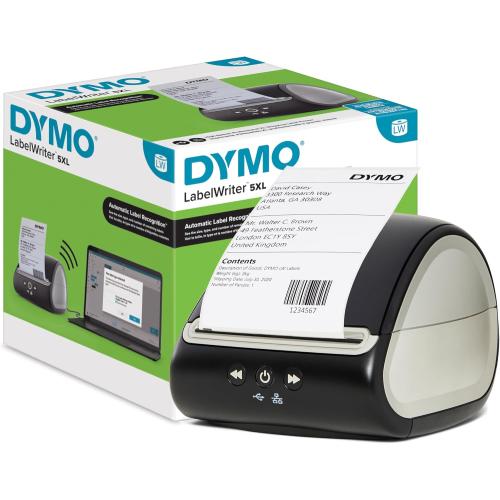 Dymo DY LW 5XL Printer EMEA, Black