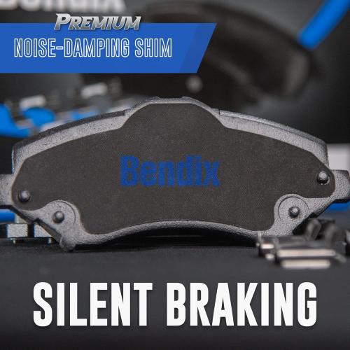 Bendix Premium SBC2037 Ceramic Rear Brake Pads for Honda CR-V 2024-2017