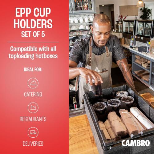 Cam GoBox Beverage Cup Holder 5-Pack