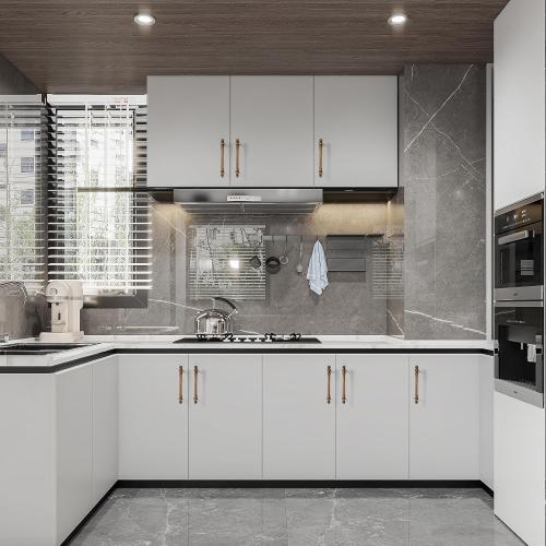 Asidrama 10 Pack 5 Inch(128mm) Antique Brass Kitchen Cabinet Handles, Vintage Retro Cabinet Pulls Kitchen Cabinet Hardware for Cupboard Drawer Pulls