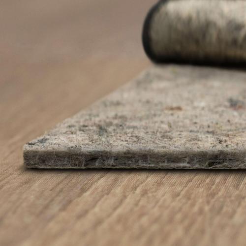 Mohawk Home 8' x 10' Non Slip Grip Rug Pad 1/4 Thick Dual Surface Felt Cushion   Rubber Gripper - Safe for All Floors