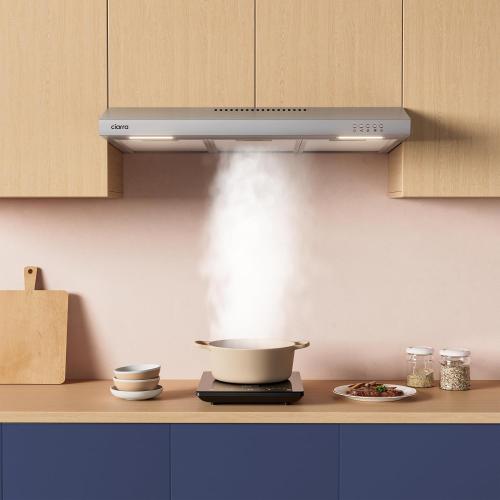 CIARRA Ductless Range Hood 30 inch Under Cabinet Hood Vent for Kitchen Ducted and Ductless Convertible CAS75918A