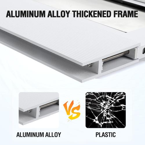 Full-Size Window Pet Door for Cat&Small Dog, Fits 28-32 Width Windows, Quick-Fit Cat Door Window Insert, 4 Locking Mechanisms, Magnetic Closure Cat Door for Window,Aluminum Frame Pet Door for Window