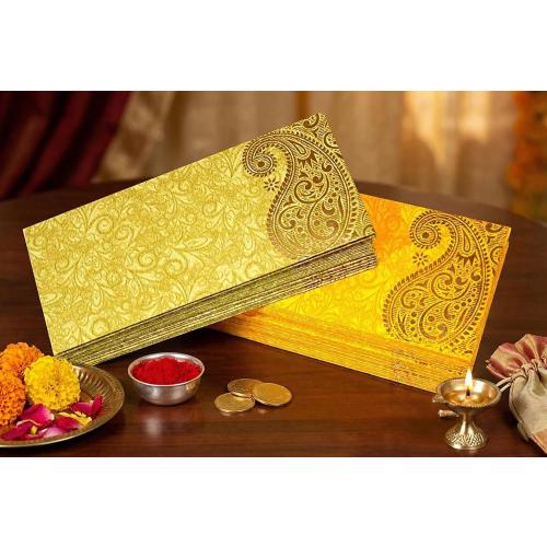 eSplanade Money Gift Envelopes Lifafa - Multi Color Pack of 50 - Perfect for Weddings, Invitations, Photos, Graduation, Baby Shower
