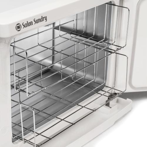 Salon Sundry Professional High Capacity Hot Towel Warmer Cabinet - Facial Spa and Salon Equipment - White