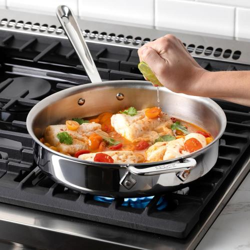 All-Clad D3® Stainless Steel ‼️INCOMPLETE SET 3 pans ‼️