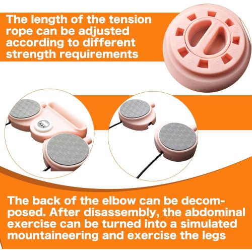 Pilates Board，5in1 Multifunctional Pilates Equipment，Multi-Purpose Foldable Pilates Reformer Board for Home Portable Pilates Machine