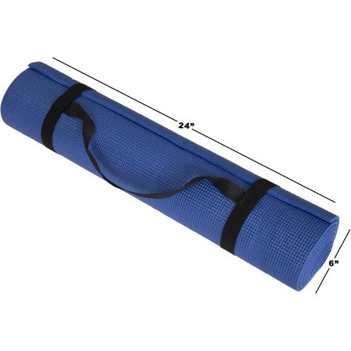 Nautilus ocean blue yoga mat