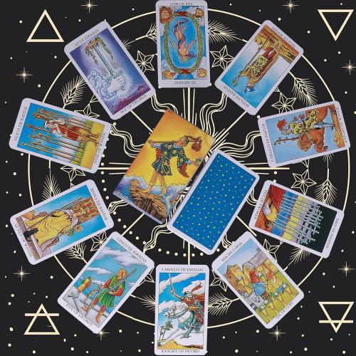 Cartas de Tarot en Español: Spanish Tarot Cards, Originales Cartas Tarot con Guia para Principiantes - Cartas de Tarot