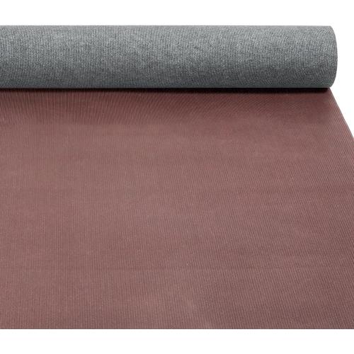 Marine Carpet, Large Smoke Gray Indoor Outdoor Carpet 0.2 Thick Boat Carpet with Water-Proof TPE Backing, Non-Slide Outdoor Marine Carpet Roll for Home, Patio, Porch, Deck