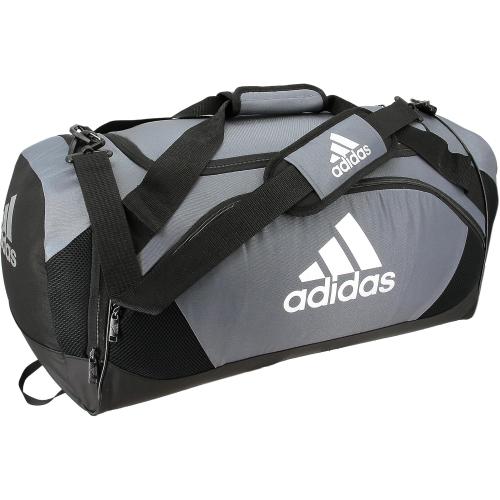 Color Grey adidas Team Issue Sports Duffel Bag for Men and Women