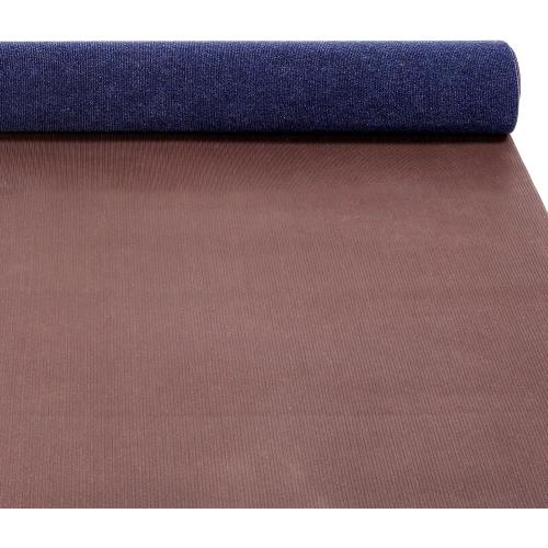 Grefinity Marine Carpet,5 FT x 10 FT Deep Blue Indoor Outdoor Carpet 0.2 Thick Boat Rug with Water-Proof TPE Backing for Home, Patio, Porch, Deck