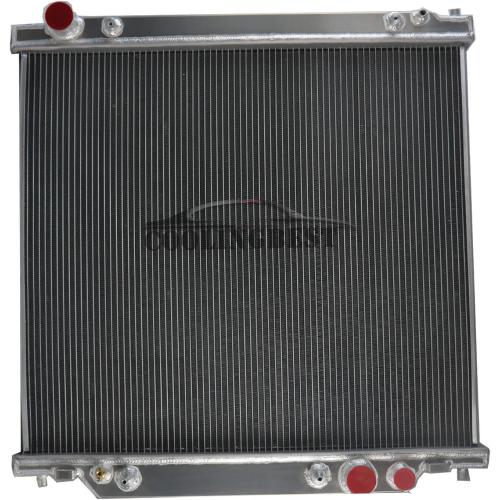 Aluminum Radiators for 1999-2005 2000 2001 2002 2003 2004 Ford F250 F350 F450 6.8 7.3 Powerstroke V8 V10, 1 Row Radiator Radiador 99 01 02 03 04 05