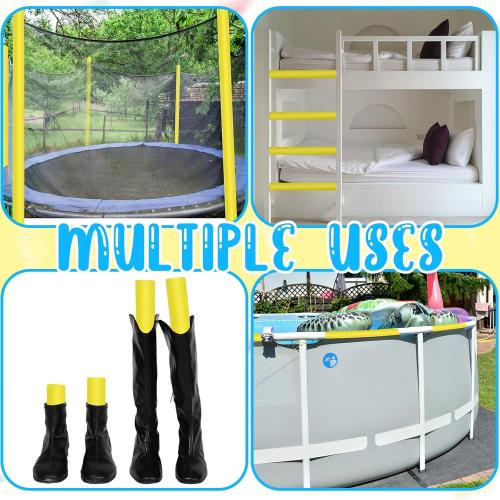 Hanaive 6 Pack Pool Noodles Swimming Floating Foam Tube 52 Inch Hollow Swim Noodles Bulk Floats Heavy Duty for Swimming Decoration Craft Projects Multi-Purpose