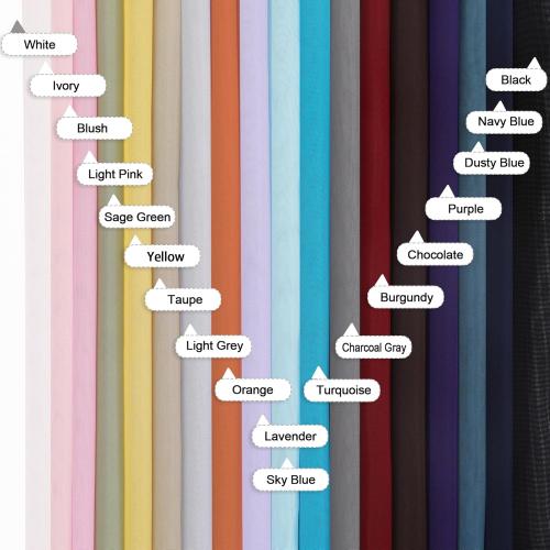 Lecloud Cream Sheer Curtains 84 Inches Long 2 Pcs, Dual Rod Pocket Breathable Rustic Living Room Curtains for Bedroom Dining Room, Home Decor Light Filtering Drapes, Each Panel 59 W x 84 L